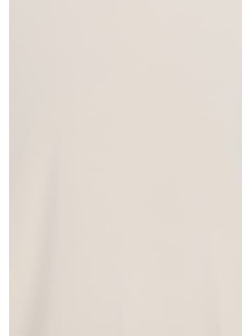 Swirly Women Sweatshirt in Beige