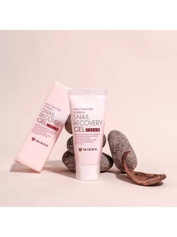 Mizon Gesichtscreme Snail Recovery Gel Cream, 0.045 ml
