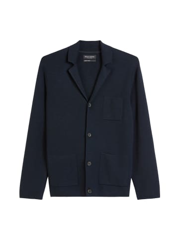 Marc O'Polo Strick-Sakko regular in dark navy