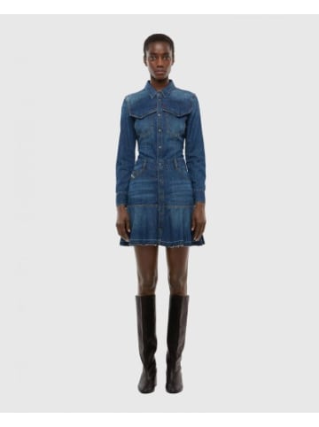 Diesel Kleid in Blau