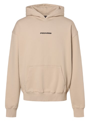 PEGADOR Kapuzenpullover in beige