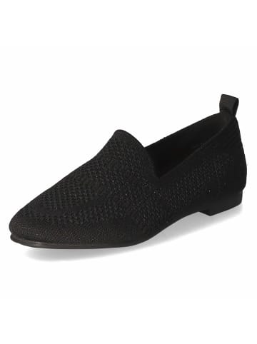 La Strada Slipper in schwarz