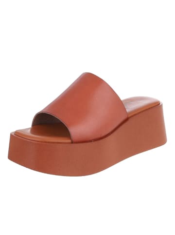 Ital-Design Sandale & Sandalette in Camel