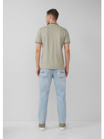 s.Oliver Polo-Shirt in 78W2_olivgrün
