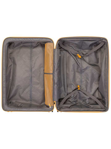 American Tourister Trolley Dashpop Spinner 67 EXP in Golden Yellow