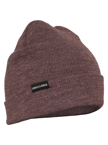 Urban Classics Beany in burgundy melange