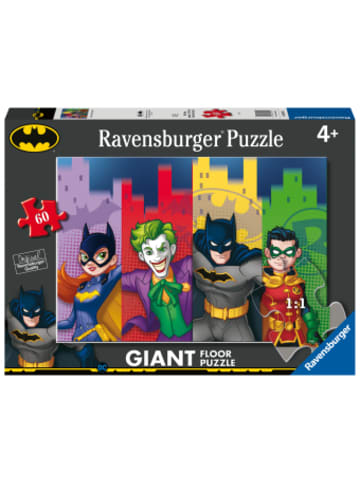Ravensburger Verlag GmbH Spiel - Batgirl, Joker, Batman, Robin