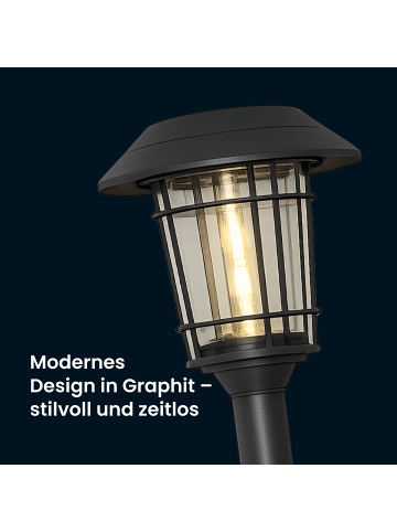 STAR Trading Solar-Gartenleuchte Filip