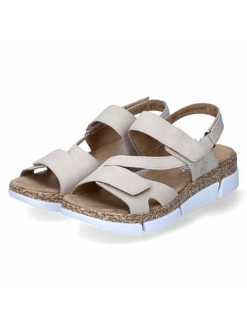 rieker Riemchensandalen in Beige