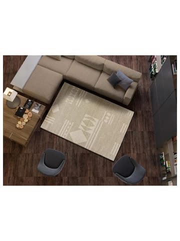 Atticgo Kurzflor-Teppich VENUS in beige