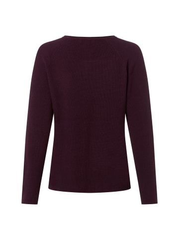 Marie Lund Pullover in aubergine - 0011