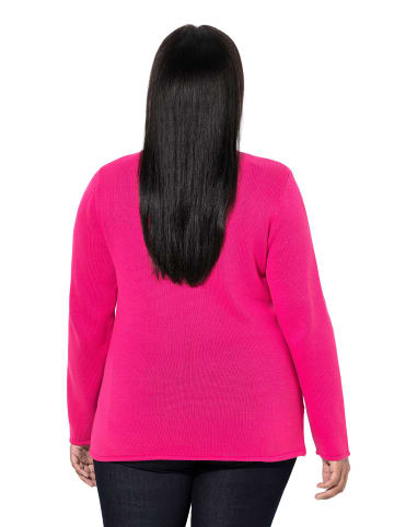 Ulla Popken Pullover in pink