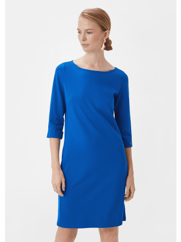 comma Kleid kurz in Blau