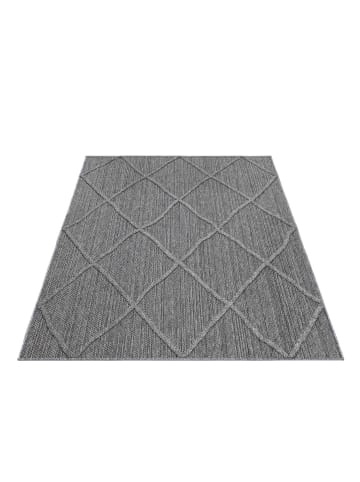 Teppich Boss Outdoor Teppich Piero Grau