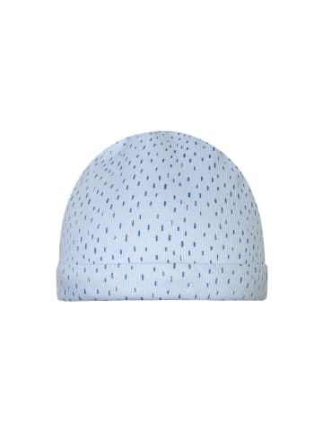 Minoti 2er-Set: Beanies BABYRIBBLUE 5 in hellblau