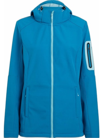 McKINLEY Softshelljacke für Damen in blau