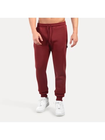 SMILODOX Jogginghose Thilo in Bordeaux