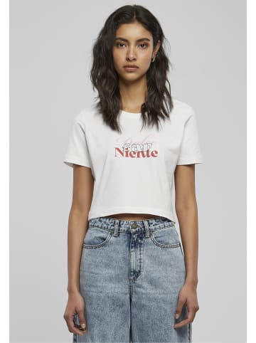 Mister Tee Tall Tee in white