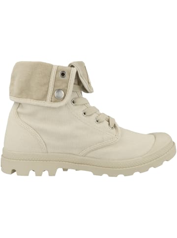 Palladium Schnürboots Baggy in beige