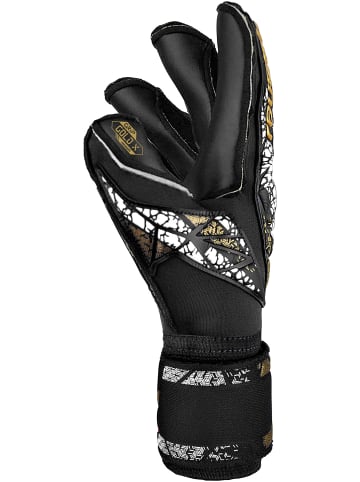 Reusch Torwarthandschuh Attrakt Gold X Evolution Cut in 7740 black/gold/white/black