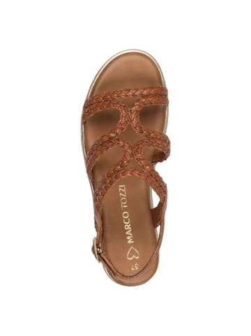 Marco Tozzi Sandale in cognac