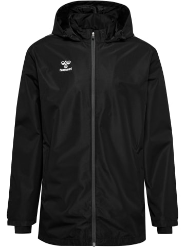 Hummel Jacke Hmlauthentic All Weather Jacket in BLACK