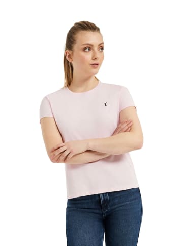 Polo Club T-Shirt in Rosa