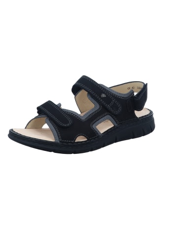 Finn Comfort Sandale in schwarz