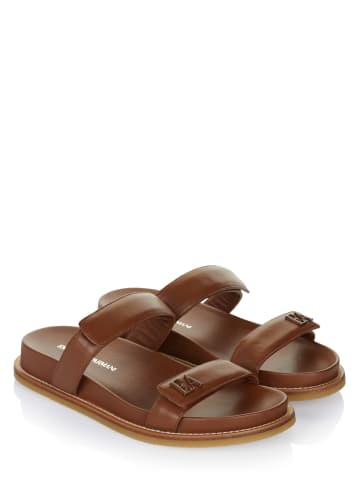 Armani Komfort Sandalen für Herren in braun