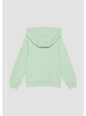 s.Oliver Sweatshirt in 7220_salbeigrün