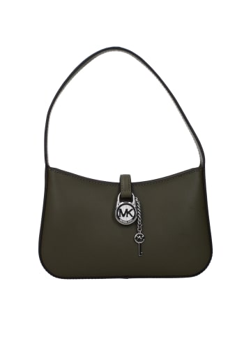 Michael Kors Grün Leder Handtasche