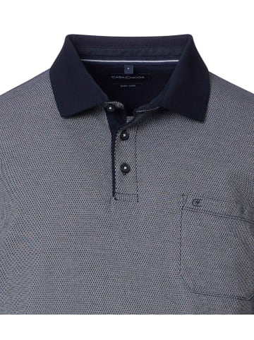 CASAMODA Polo-Shirt in Grau