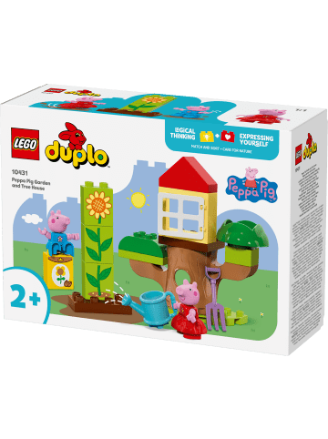 duplo DUPLO® Peppas Garten mit Baumhaus in Mehrfarbig ab 3 Jahre