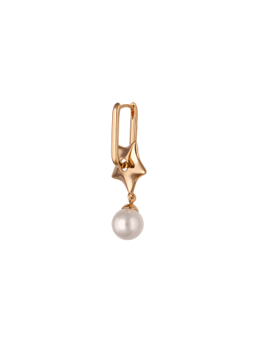 gaya Women Earrings in Rose Gold White