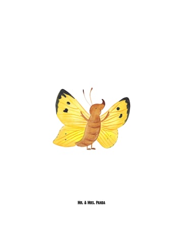Mr. & Mrs. Panda getränkebehälter Schmetterling Zitronenfalter o... in Weiß
