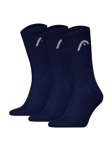 HEAD Socken 3er Pack in Blau