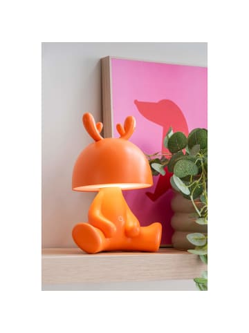 Leitmotiv Tischleuchte Deer - Orange - 22x17x27cm