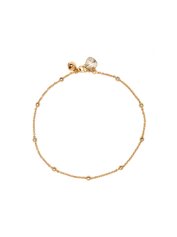 Luxenter Fußkettchen Harak mit 18 Karat Gelbgold-Finish-HARAK
