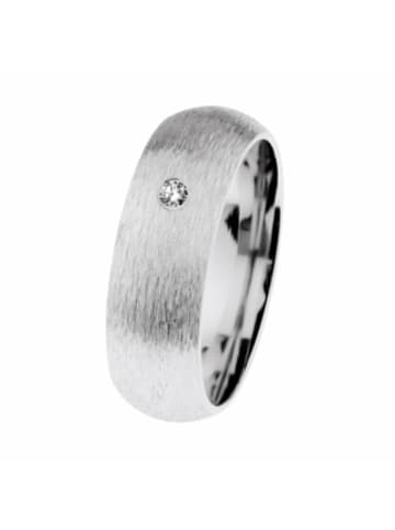 Ernstes Design Ring für Damen in silber in silber