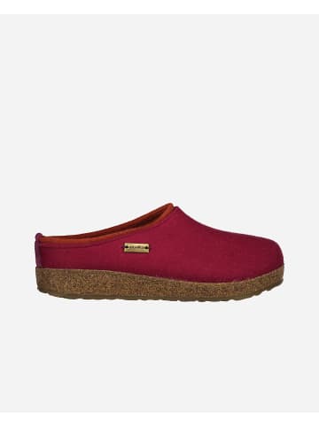 HAFLINGER Hausschuhe für Damen in rot
