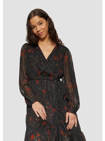QS Kleid kurz in Schwarz