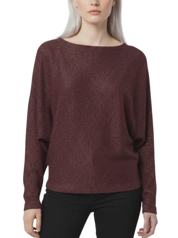 Alexa Dash Blouse in Bordeaux