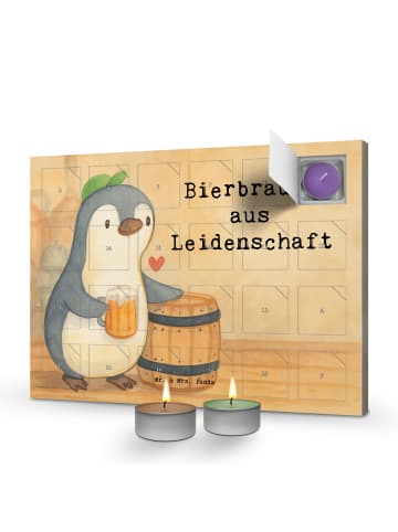 Mr. & Mrs. Panda adventskalender mit kerzen Bierbrauer Leidensch... in Weiß