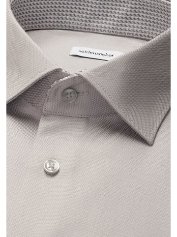 Seidensticker Business Hemd Regular in Grau