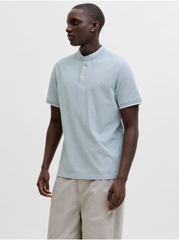 Jack & Jones Poloshirt in Mineral Blue