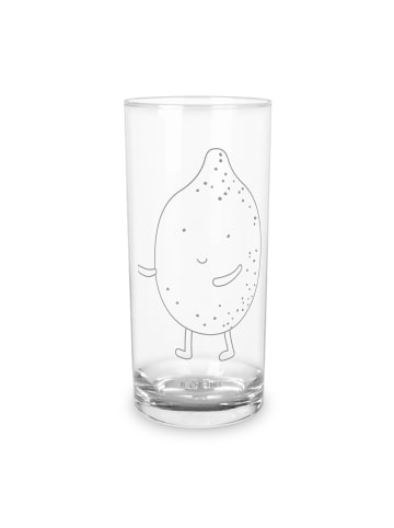 Mr. & Mrs. Panda Wasserglas Beste Freunde Zitrone ohne Spruch in Transparent