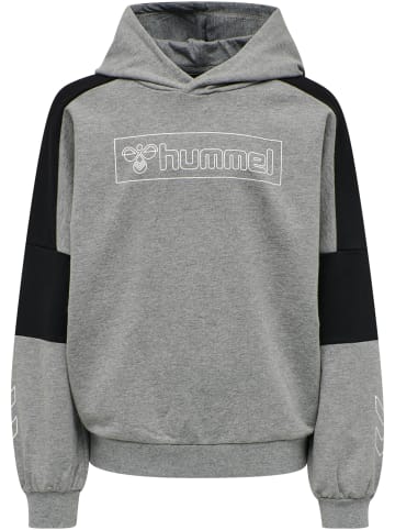 Hummel Hummel Hoodie Hmlboxline Unisex Kinder Atmungsaktiv in MEDIUM MELANGE