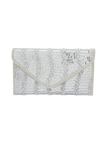 faina Clutch Clutch in Silver