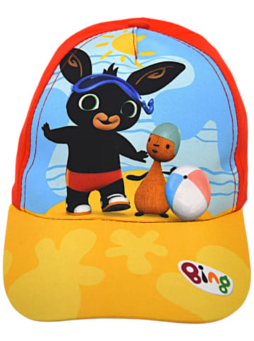 Bing Basecap Bing in Rot