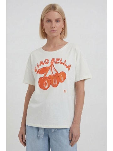 Oui T-Shirt in cloud dancer